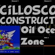 Sonic 2 Oil Ocean Oscilloscope