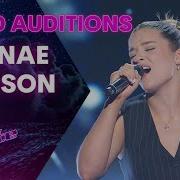 Shanae Watson Sings Sia S Chandelier The Blind Auditions The Voice Australia