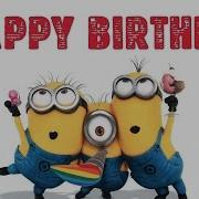 Happy Birthday Minions