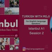 Istanbul Turkish A1 Audio Cd Beginner Level