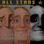 Mr Incredible Becoming Uncanny All Stars