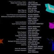 Angry Birds Movie Credits