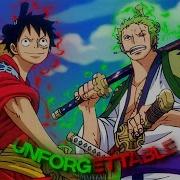 Luffy Zoro Edit Kyaraa