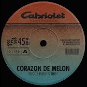 Corazon De Melon Who S Piano Is This