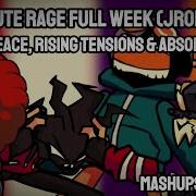 Fnf Mashup Broken Peace Rising Tensions Absolute Rage Nuru Mix