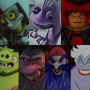 Defeats Of My Favorite Animated Movie Villains Part 3