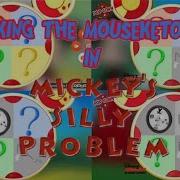 Mickey Mouse Clubhouse Mickey S Silly Problem