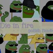 Die In A Fire Polish Cover