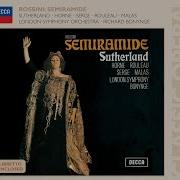 Rossini Semiramide Act 1 Bel Raggio