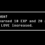 Undertale Sound Effect Love Increased