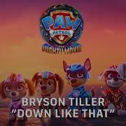 Paw Patrol The Mighty Movie Mighty Pups Thems Song