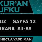 40 Kur An Sayfasi Kelime Meali I Râbı Kısa Tefsiri Bakara 84 88 Necla Yasdıman