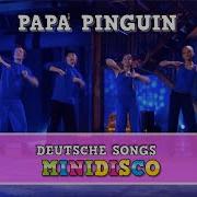 Minidisco Papa Pinguin