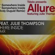 Allure Julie Thompson Somewhere Inside