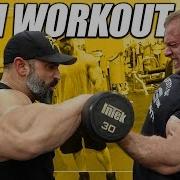 Guy Cisternino Arm Workout