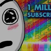 1 Million Subscribers 1 Million Notes Extravaganza