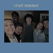 Cruel Summer Speed Up