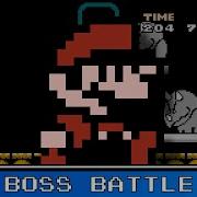 Super Mario World Boss Battle 8 Bit Remix