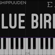 Naruto Black Bird Piano Version