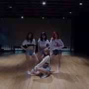 Black Pink Mirrored Dance Practice