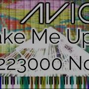 Avicii Wake Me Up Black Midi