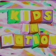 Kids In Motion Vhs 1987