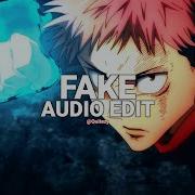 Fake Edit Audio