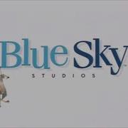 Touchstone Pictures Blue Sky Studios 2016