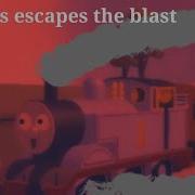 Sodor Fallout Au Thomas Escapes The Blast