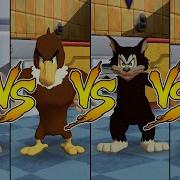 Spike Vs Monster Jerry Vs Butch Vs Eagle