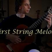 First String Melody The Guitarists Way Book1