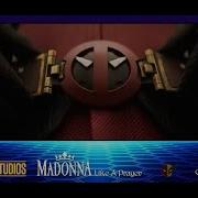 Madonna Like A Prayer Marvel Cinematic Mix