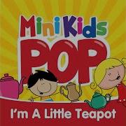 Little Teapot Topic Mini Kids Pop