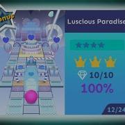 Rolling Universe Luscious Paradise