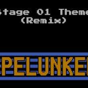 Spelunker Stage 01 Theme Remix