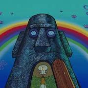Silver Sparkle Spongebob