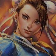 Street Fighter Chun Li Cover