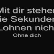 Ohne Dich Rammstein Lyrics