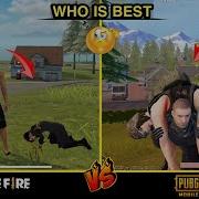 Free Fire Vs Pubg