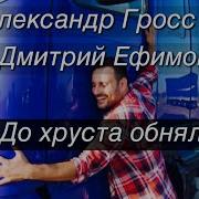 Александр Гросс И Дмитрий Ефимов До Хруста Обнял