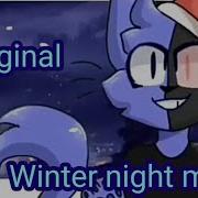 Winter Night Meme