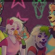 Freddy Roxy Monty Chica S Night Time Party Fnaf Security Breach Ruin Animation