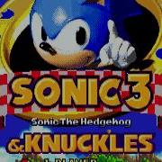 Sonic 3 All Ost