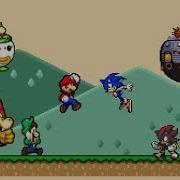 Mario Vs Sonic