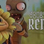 Plants Vs Zombies Zombies The On Your Lawn Remix Cover