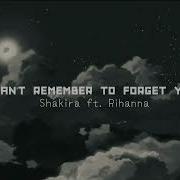 Can T Remember To Forget You Shakira Ft Rihanna Speed Up