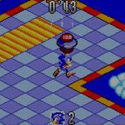 Sonic Labyrinth Game Over Sega Genesis Remix