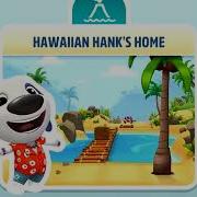 Talking Tom Gold Run Hawaii Theme