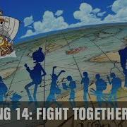 One Piece Opening 14 Fight Together Russian Cover Oprus