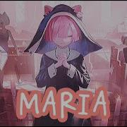 Nightcore Maria Maria